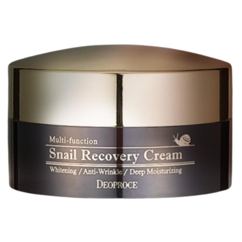 [Deoproce] Snail Recovery Cream 100g: Deep Moisturizing & Nourishing 100g X 1PCS
