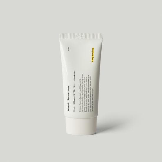 LazySOCIETY Hinoki Sunscreen 50ml