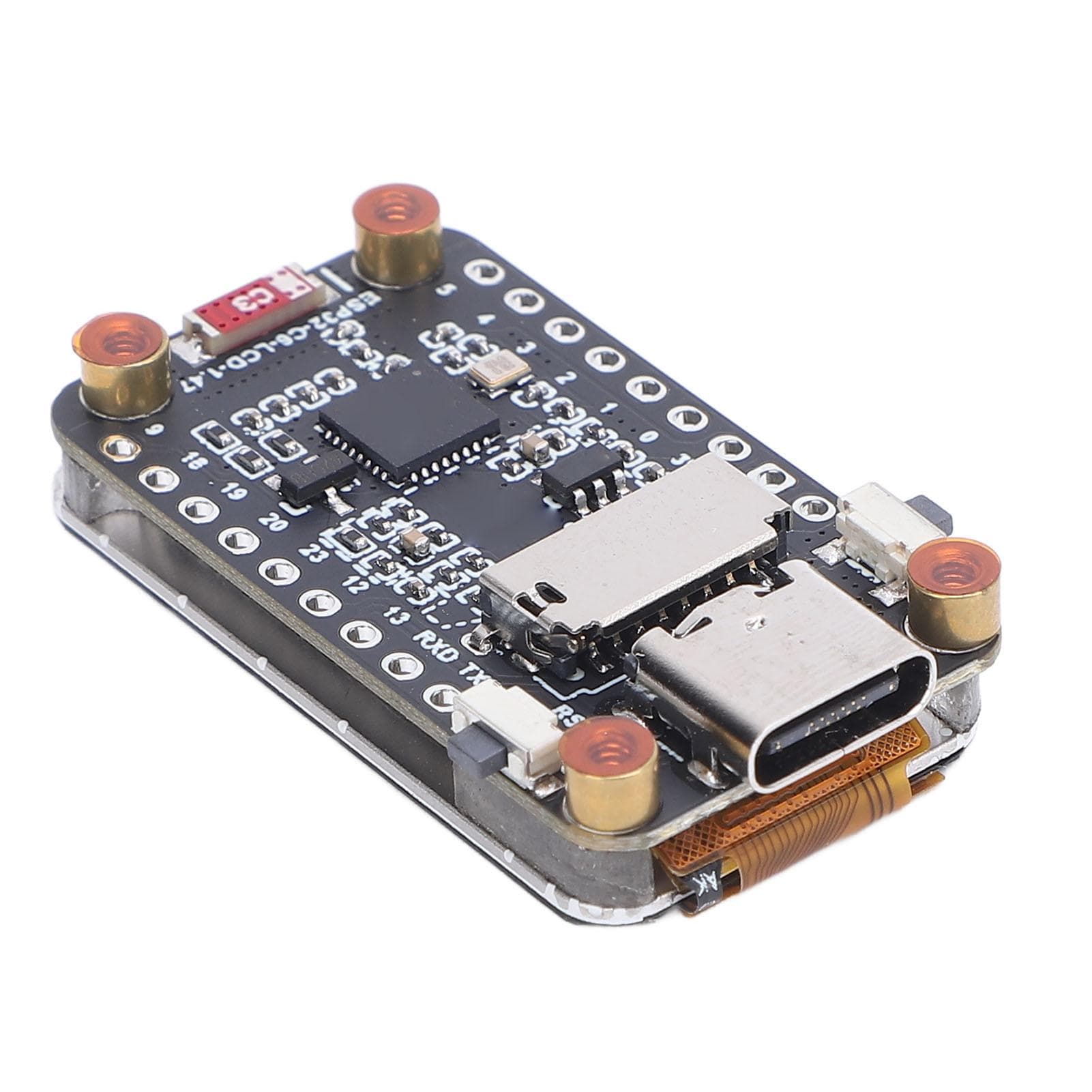 1.47 Inch Display Development Board 172x320 262K Color LCD Display Module with RGB Support Wireless