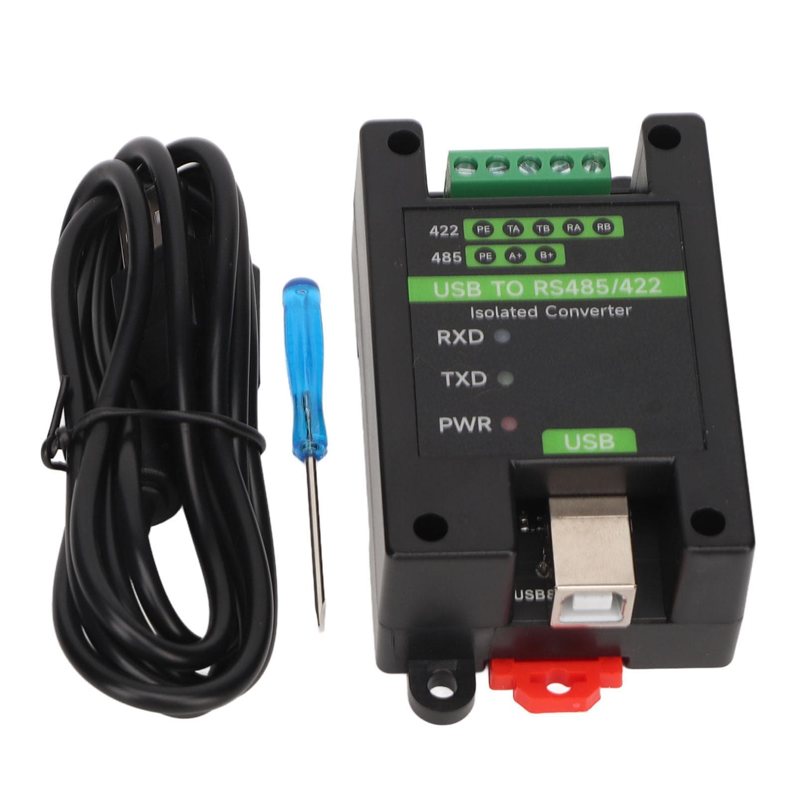 USB to RS485 RS422 Industrial Isolated Converter Multiple Protection RS422 Converter for Linux for