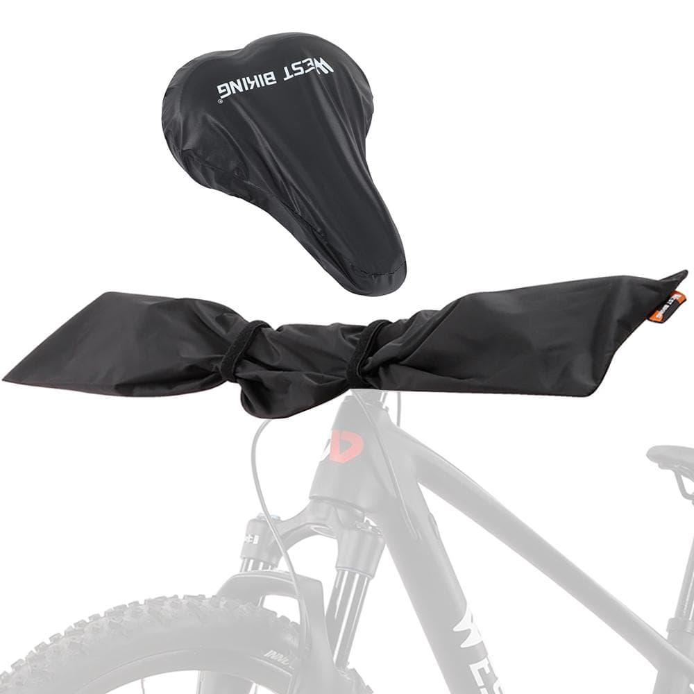 Cycling Equipment Set Bike Accessories Bike Handlebar Protector Cover Bicycle Seats Rain Cover Set B