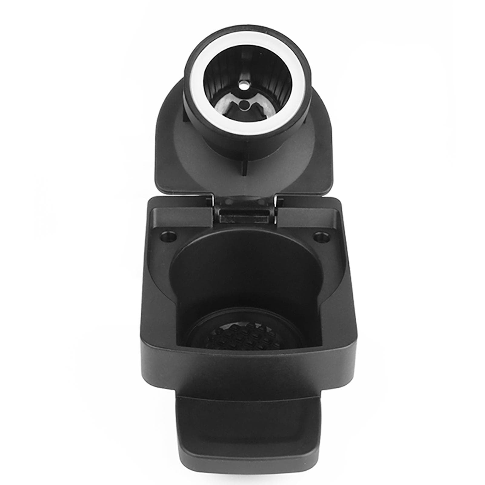 Capsule Adapter Coffee Capsules Converter Coffee Capsule Adapter Compatible With Nespresso Dolce black