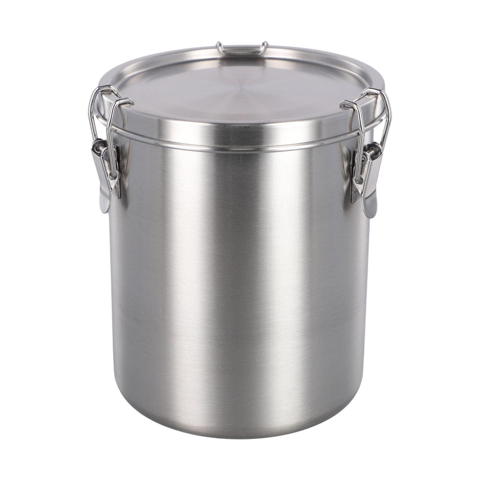 520/1000/1600/2500ml Stainless Steel Tanks Sealed Kitchen Food Storage Container 1600ml