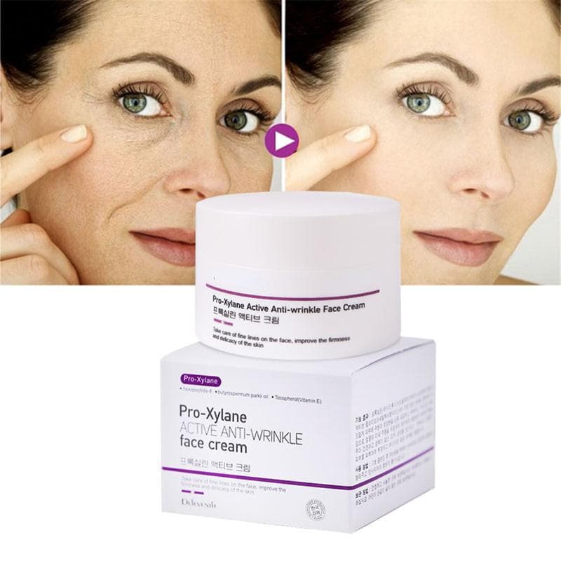 Instant Remove Wrinkles Face Cream Anti Aging Korean Cream Moisturizing Fades Fine Lines Lifting Firming Whitening Brighten Skin 15g