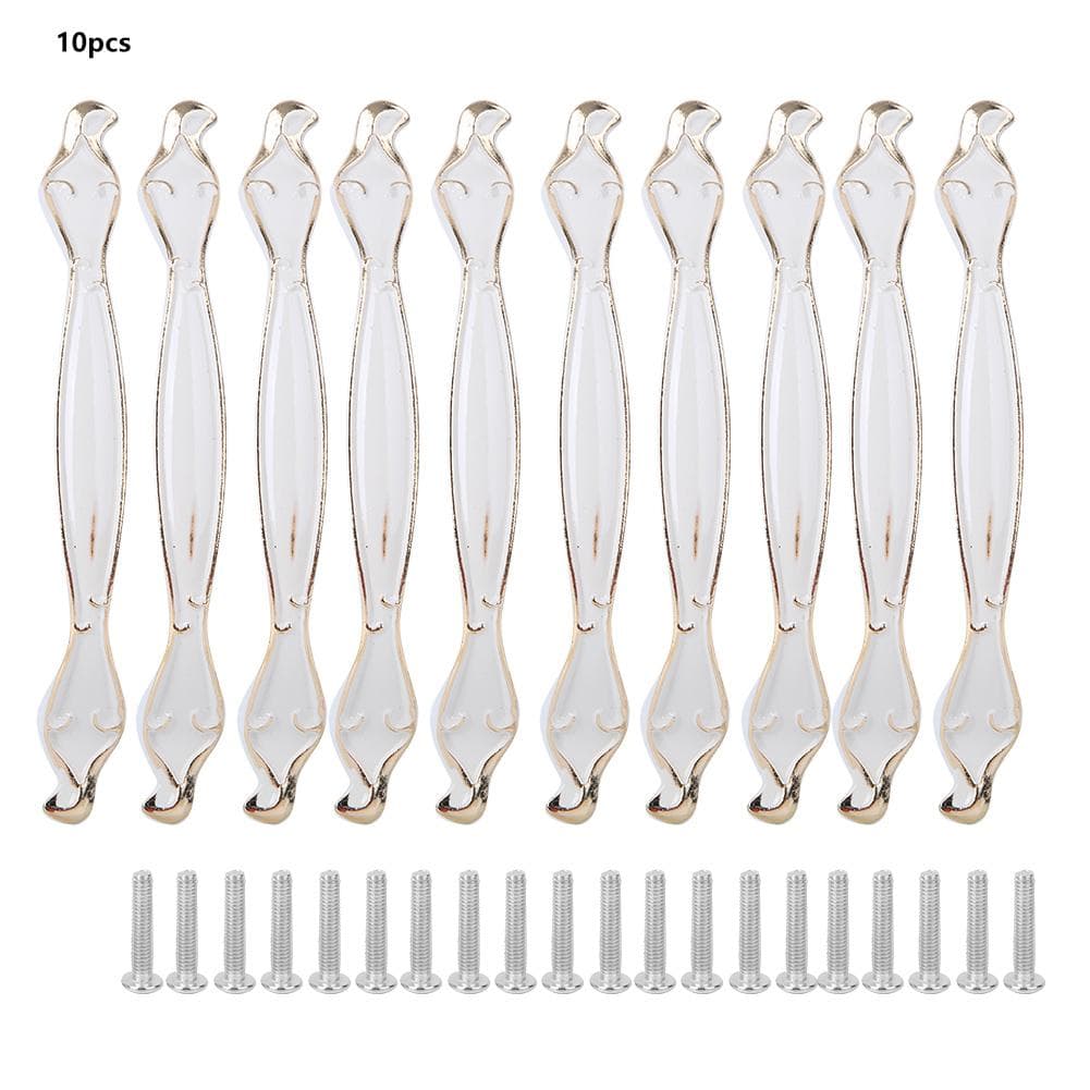 European Style Wardrobe Handle Drawer Cabinet Door Pull Home Furniture Decor