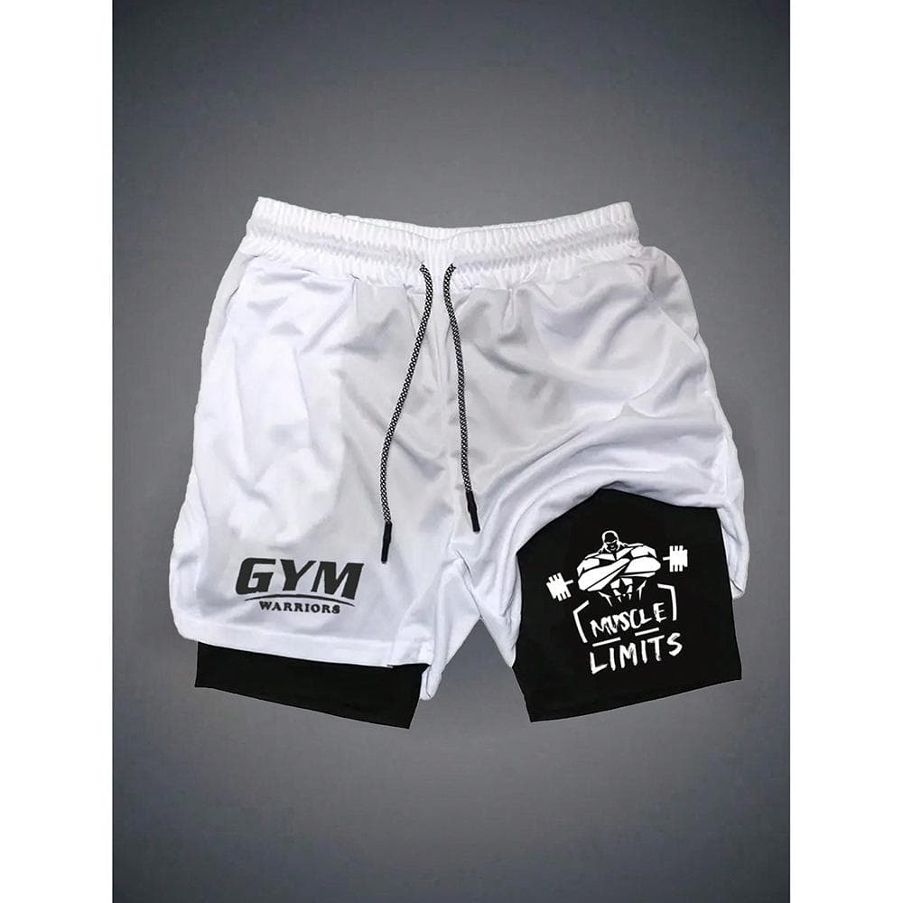 Casual Five-point Shorts Men's Loose and Versatile Straight Sports Shorts One size