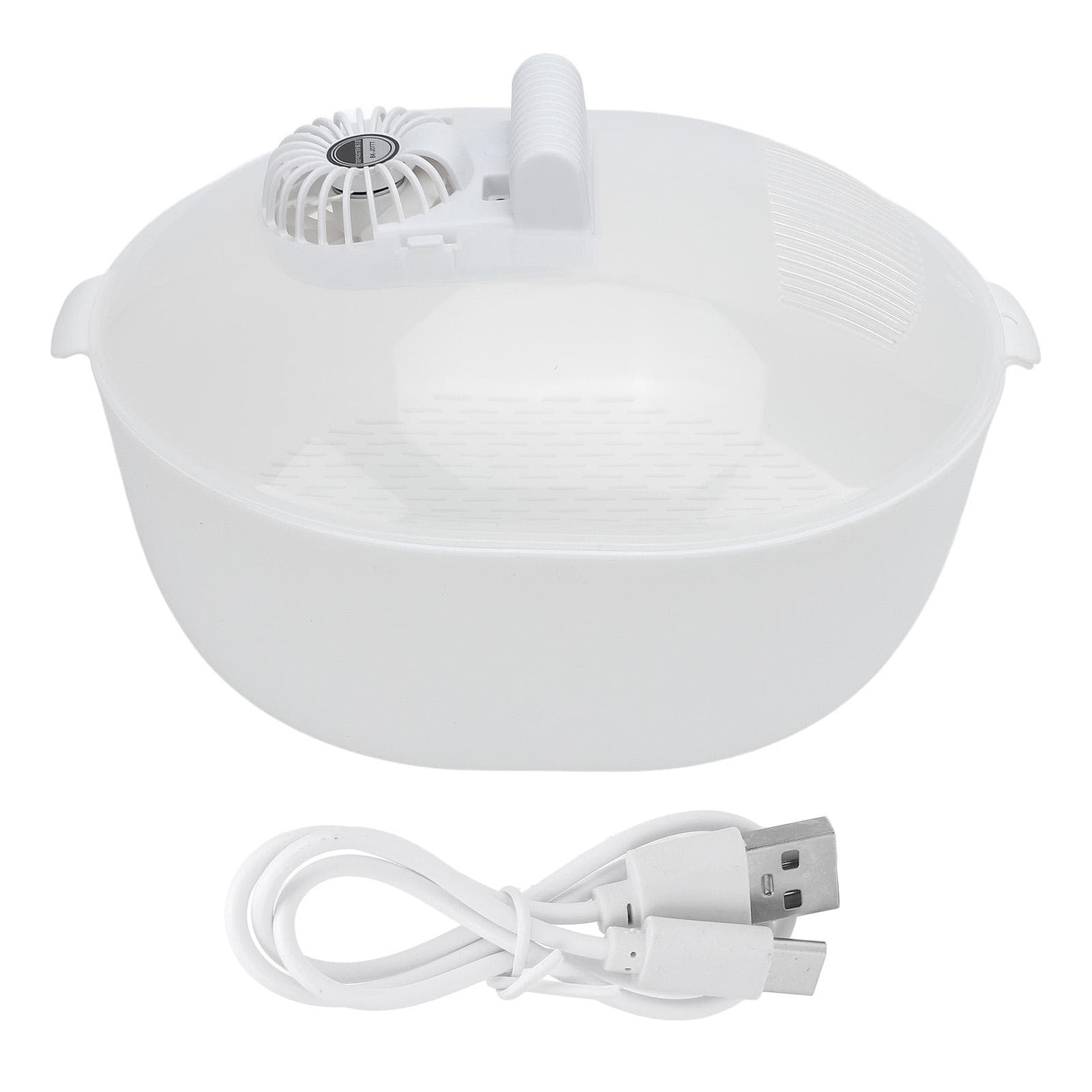 Thawing Tray for Frozen Meat Large Capacity Rapid Food Thawing UV Meat Defrosting Box with Drain