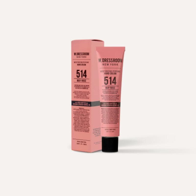 W.Dressroom Perfume Hand Cream 50ml -(14 Options) [BTS Favorite Scent] No.514 MAY ROSE