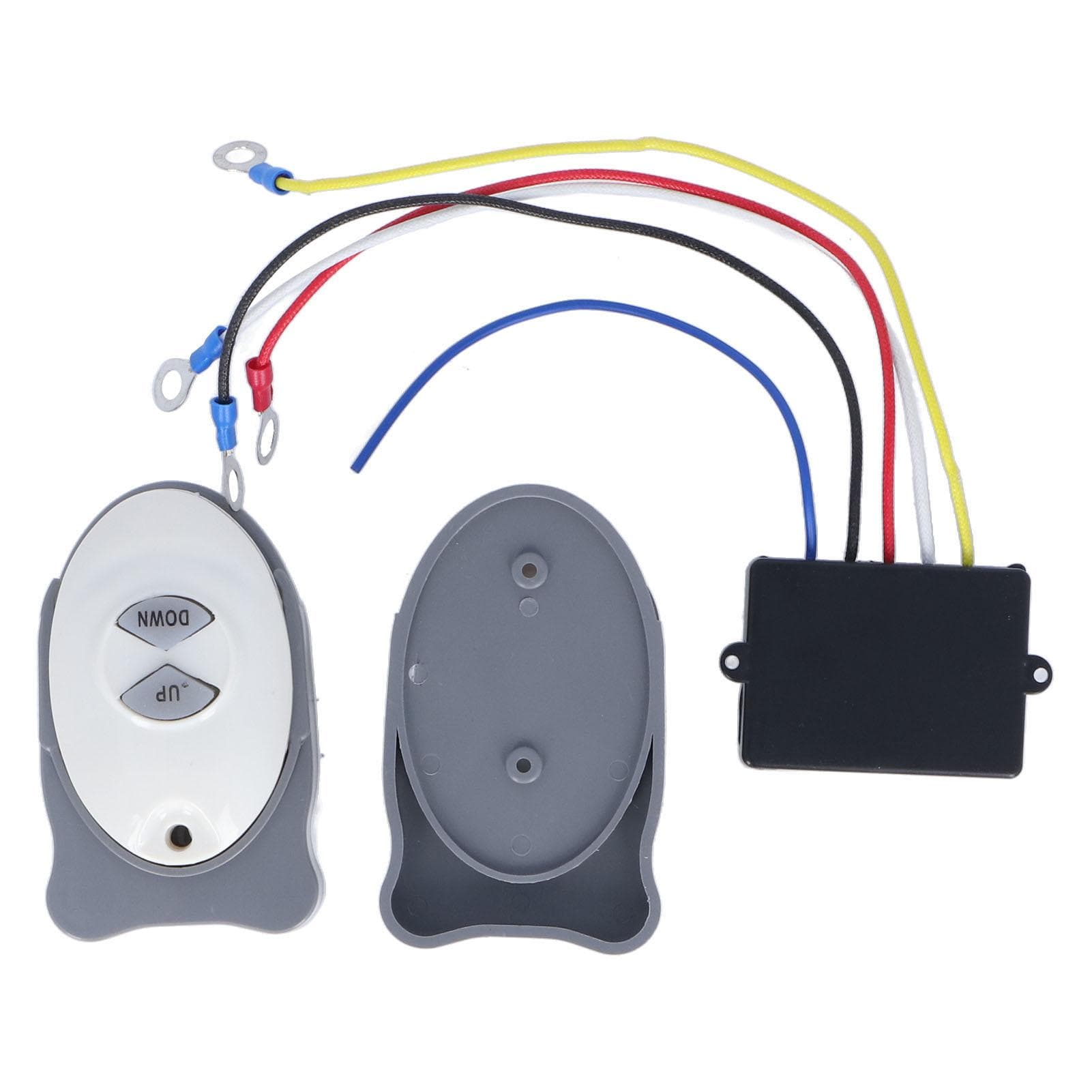 Winch Wireless Receiver Transmitter Anchor Remote Windlass Wireless Switch Boat Sail Trim