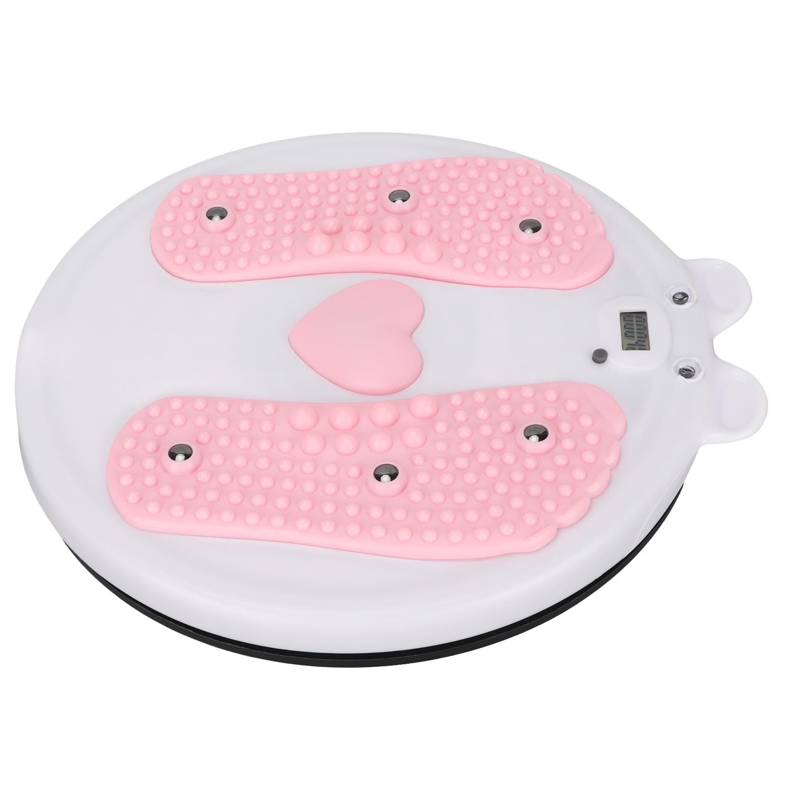 Electronic Twisting Waist Disc Ab Rotating Board Acupressure Nodes for Fitness Exercise Body