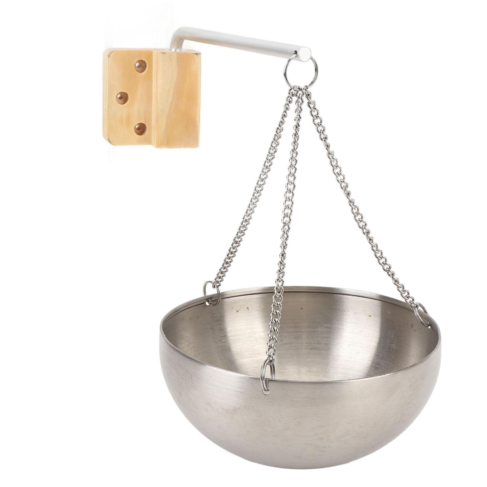Sauna Oil Cup Stainless Steel Enhance Experience Portable Round Spa Diffuser Bowl for Dry Steam