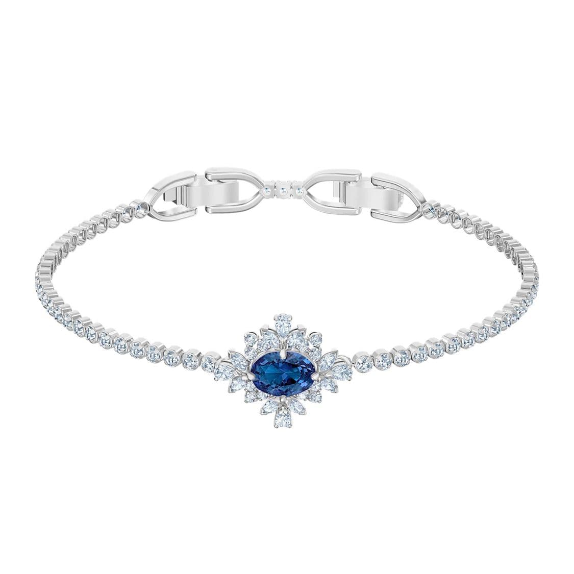 Swarovski Palace Series Blue Crystal Court Bracelet Women bracelets 5498834 Box (Random Color)
