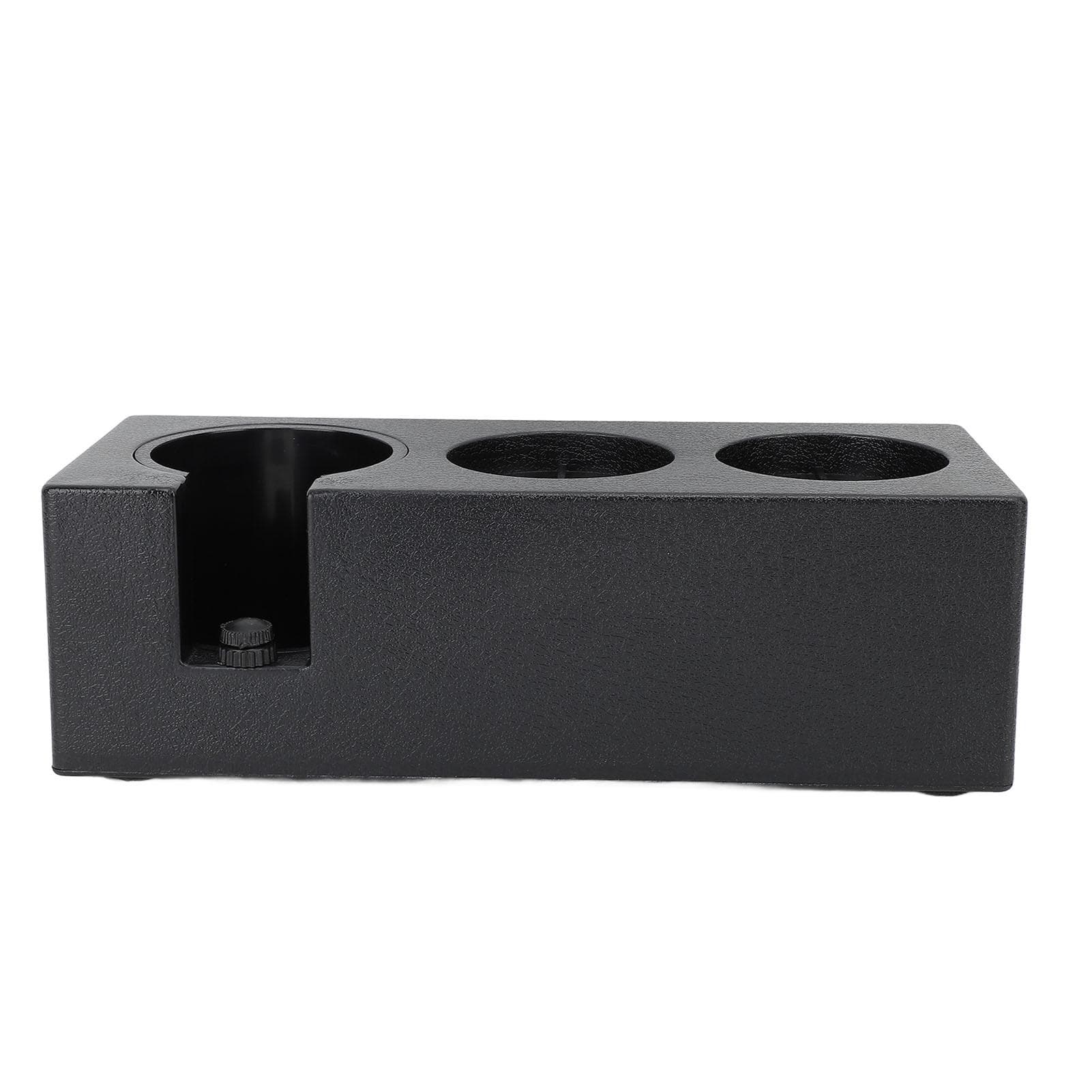 Coffee Tamping Station Plastic 51 to 58mm Universal Portafilter Stand Coffee Tamper Holder for Home Black