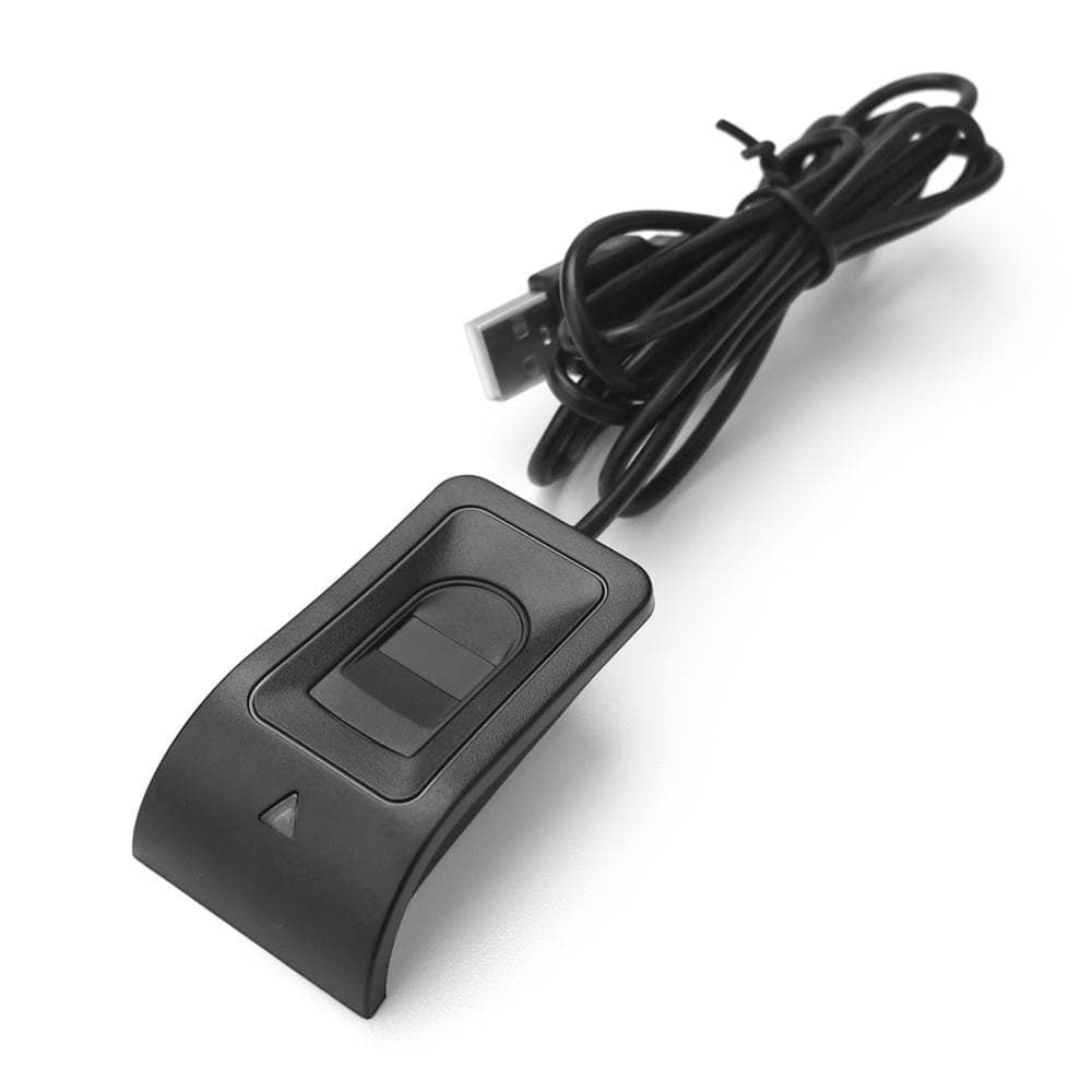 USB Fingerprint Reader Desktop Biometric Scanner Password Free Operation Fingerprint Scanner for PC black