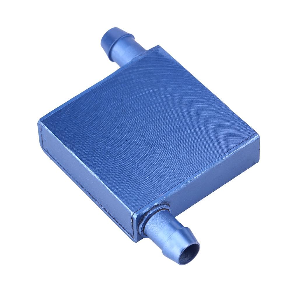 Aluminum Water Cooling Block Liquid Water Cooler Heatsink for CPU Industrial  40x40x12mm