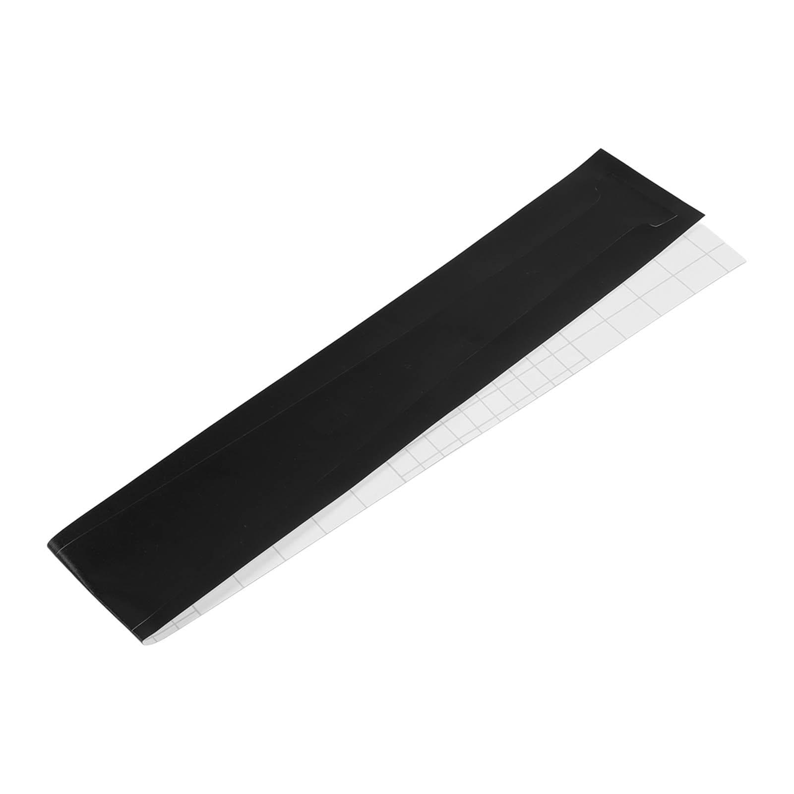For PS5 Console Middle Skin Integral Scratch Resistant Middle Strip Sticker for PS5 Optical Drive black