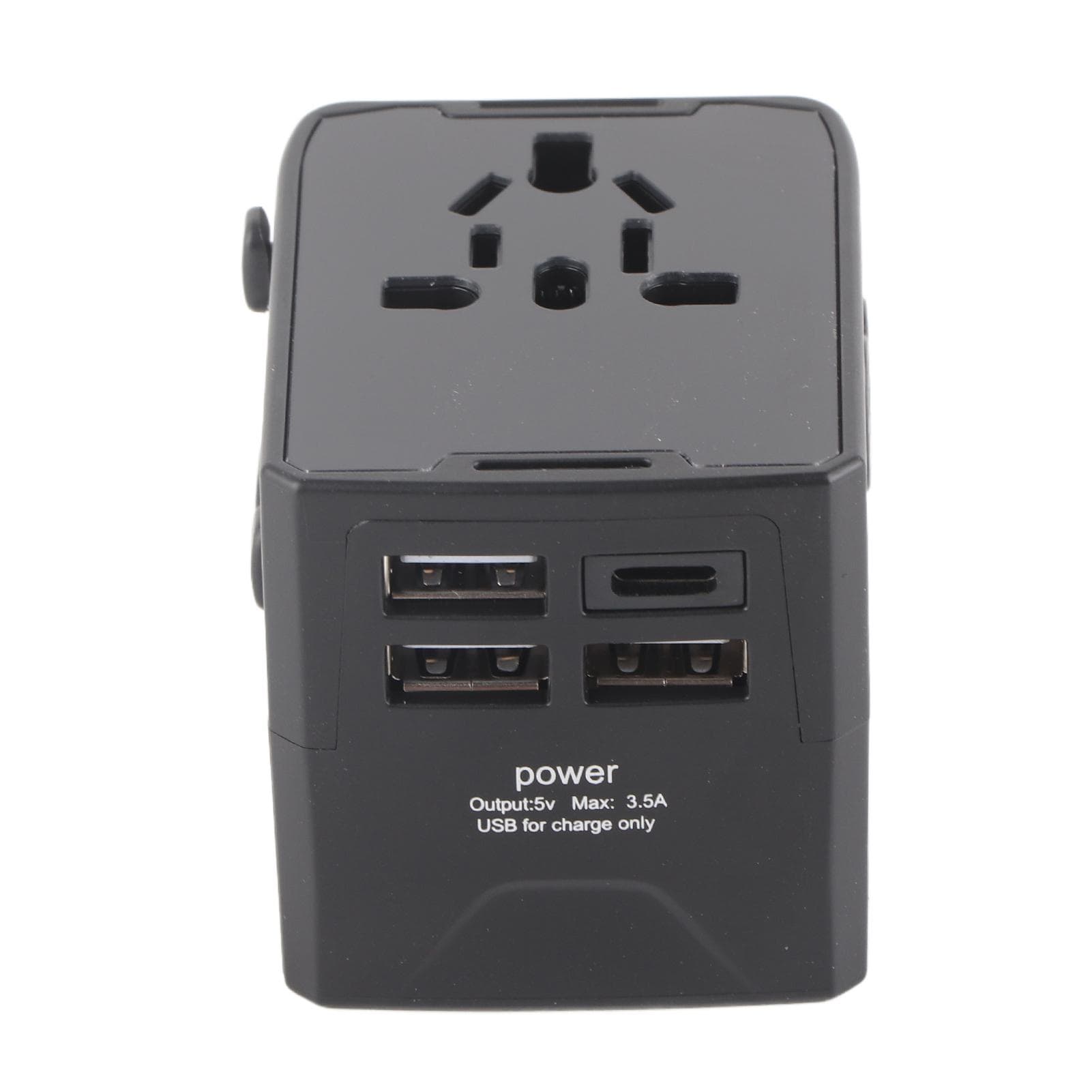 Universal Travel Adapter International Plug Power Converter Multi Outlets