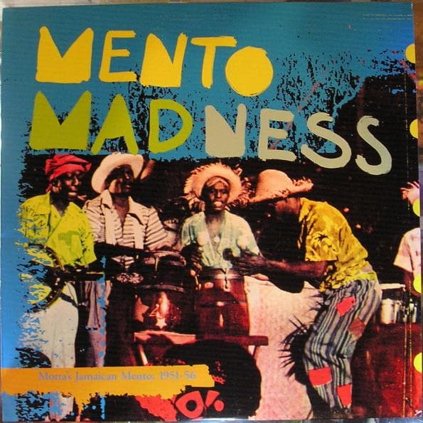 LP Record VARIOUS - Mento Madness, Motta's Jamaica Ment S160028 V2 2004 UK Reggae, Ska & Dub Used