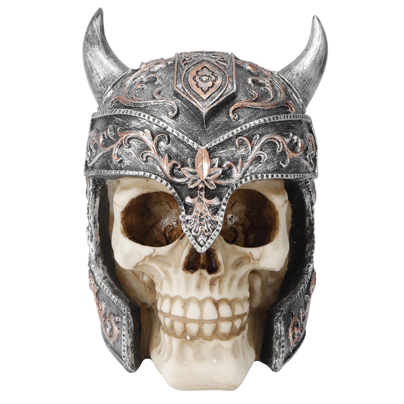 Resin Skull Craftwork Money Box Saving Pot Personality Furnishing Articles Table Decoration