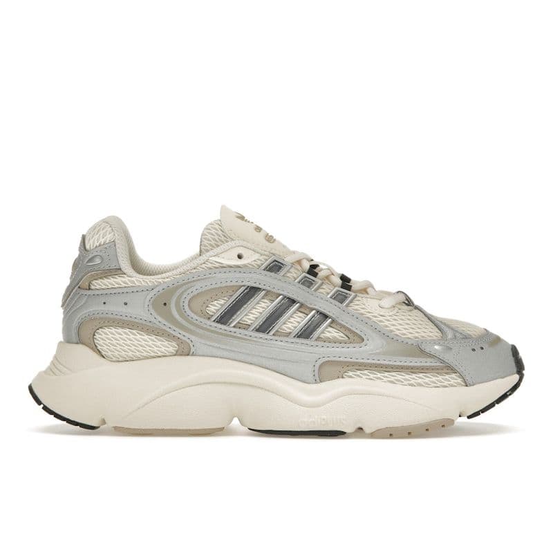 adidas Ozmillen Chalk White Wonder Beige Women Sneakers Cream Carbon IE5841 38⅔