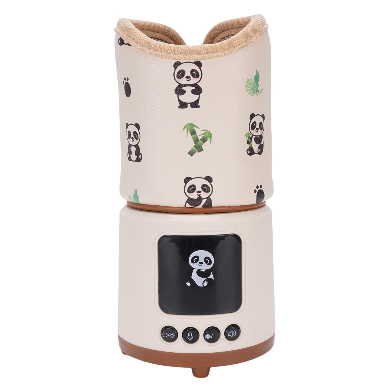 2 in 1 White Noise Milk Warmer Portable Sleeping Device Bottle Warmer for Home Office Travel