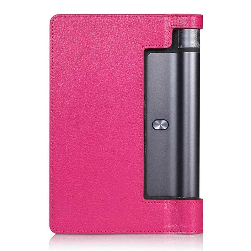 Tablet Protective Shell For Lenovo Yoga Tab 3 Pro 10.1 YT3-X90F X90L Cover For tab3 Plus YT-X703f X703L Flip Flio Pu Leather Case Rose