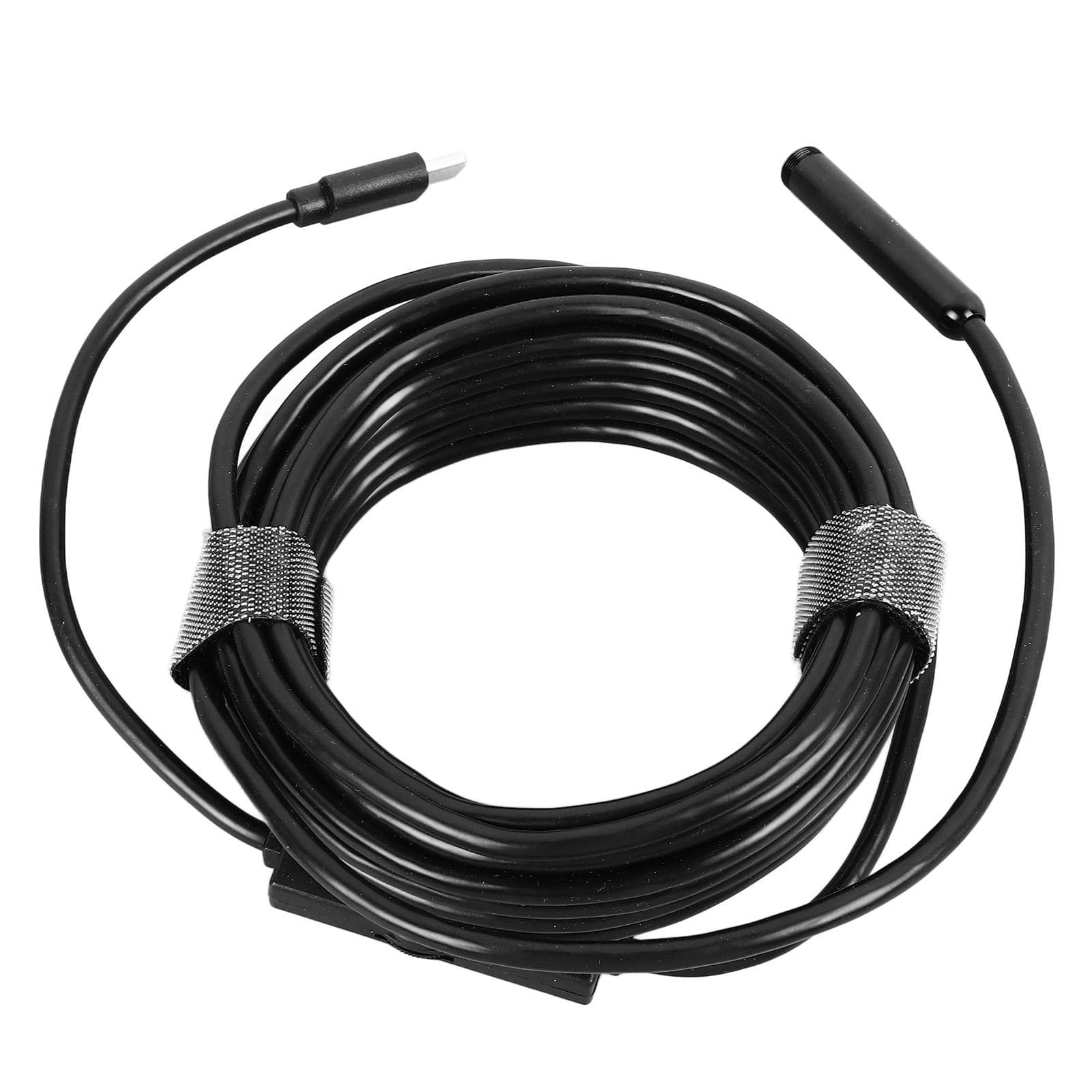 Endoscope Camera with Light 5MP HD IP67 Waterproof Sewer Inspection Snake Borescope 5meter