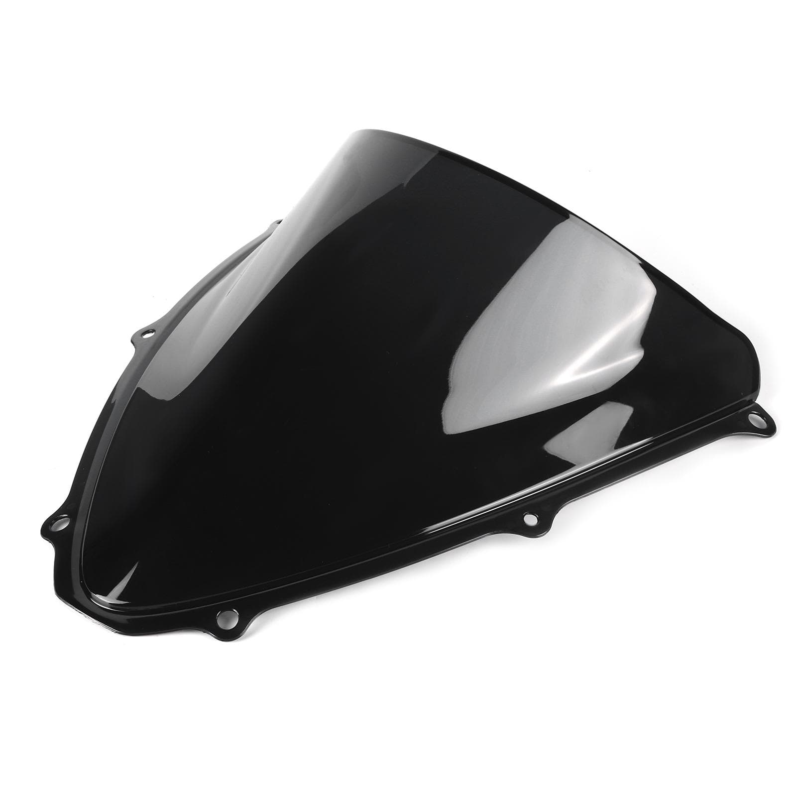 Motorcycle Windscreen PC Wind Deflector Fit for Suzuki GSXR 600750 K6 2006?2007Transparent black