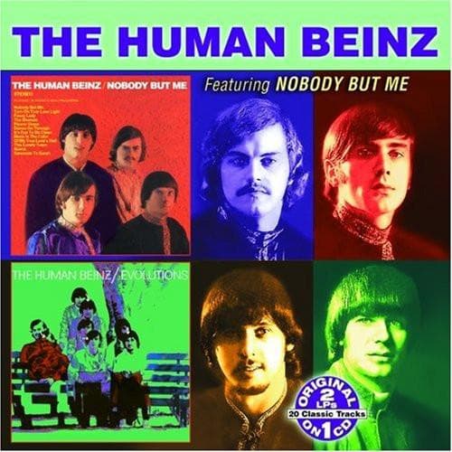 CD HUMAN BEINZ Nobody But Me Evolutions COLCD2914 Collectables 2006 US Rock Used
