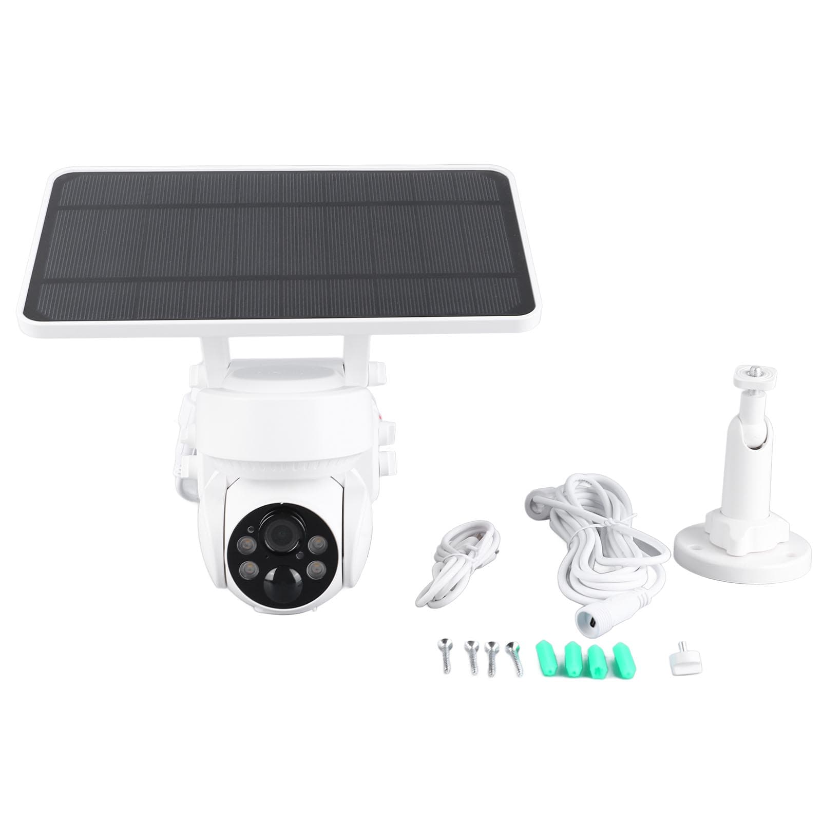 Solar Security Camera Wireless Motion Detection Waterproof Outdoor Solar Panel Surveillance Camera