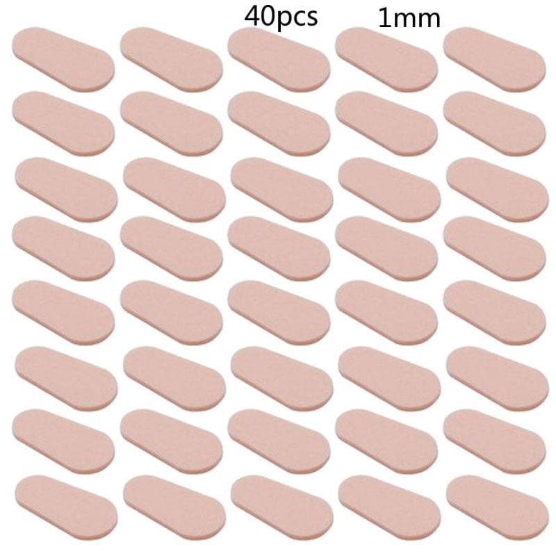 New 40Pcs Soft Foam Nose Pad Self Adhesive Anti-Slip Eyeglass Sunglasses Nose Pads C1