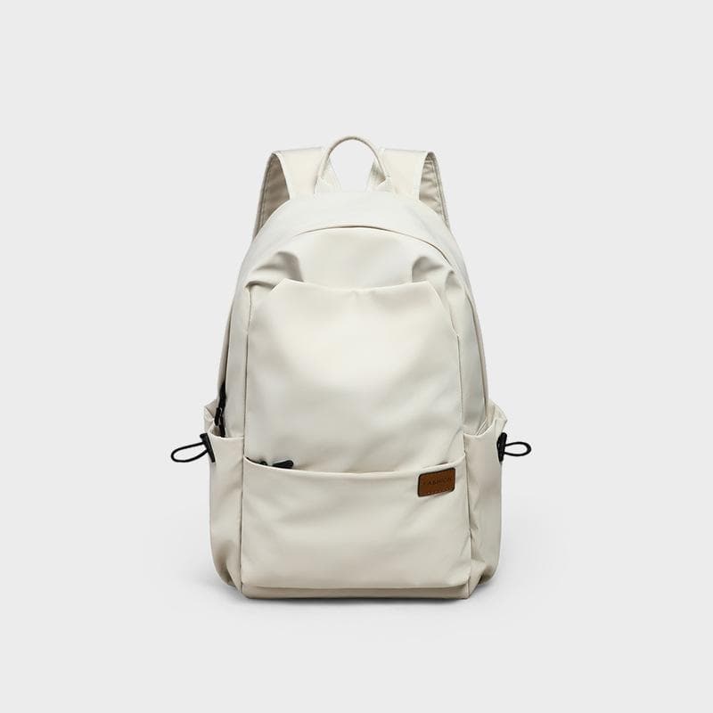 Backpack for Girls and Boys Light Canvas Travel Satchel