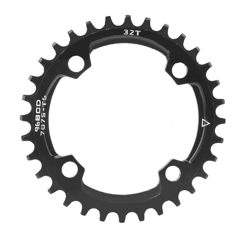 96BCD Bike Narrow Wide Round Chainring Repair Chain Ring for Mountain Bicycle36T