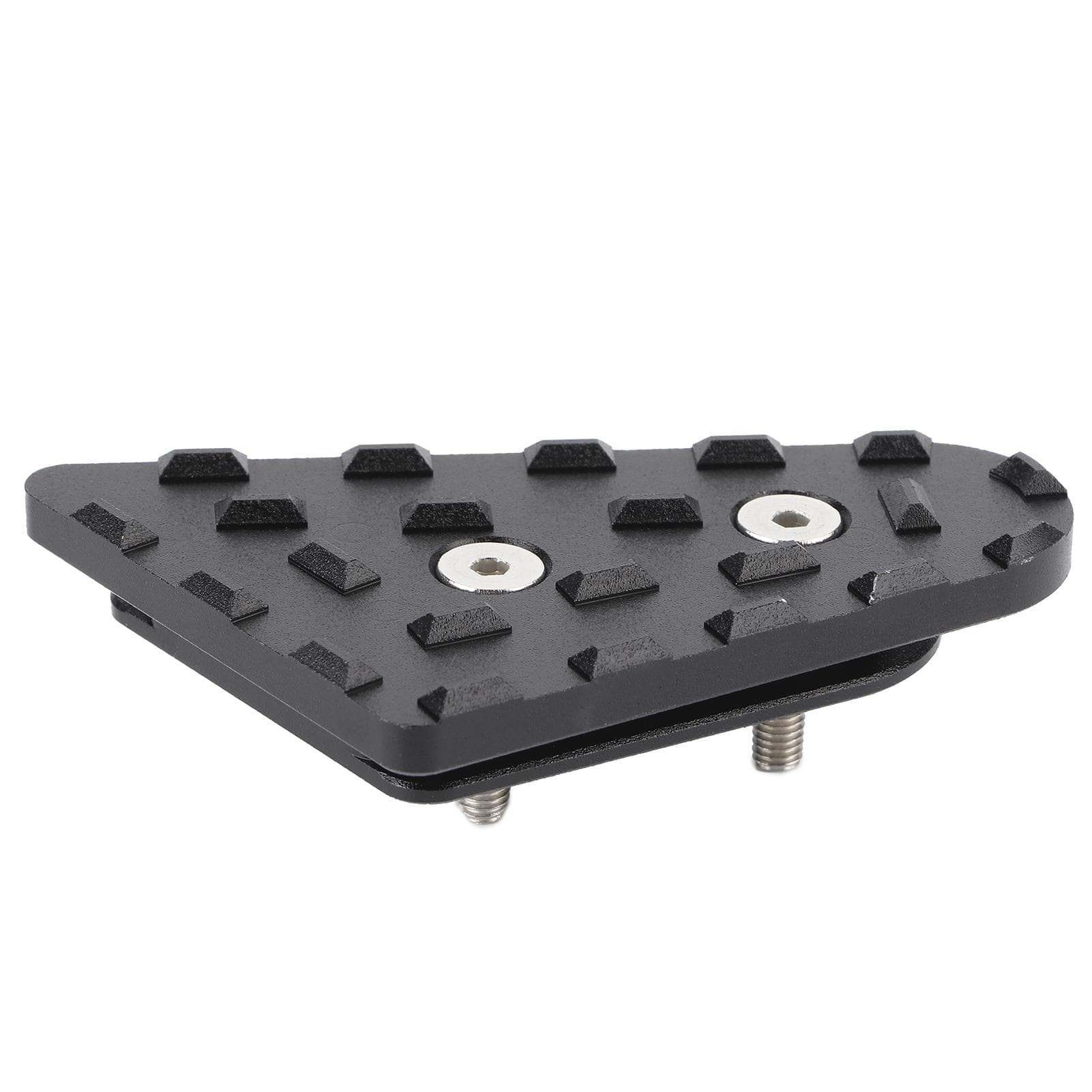Rear Foot Brake Lever Pedal Extension Enlarge Pad CNC Aluminum Alloy Fit for R1200GS R1250GS black