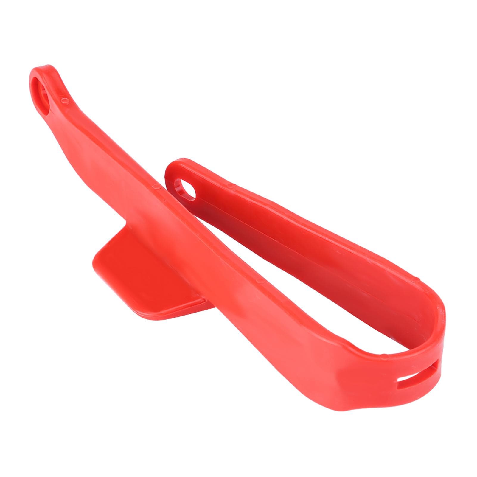 Motorcycle Chain Slider Rear Swingarm Protection Cover Chain Protector for BSE Bosuer (Red)