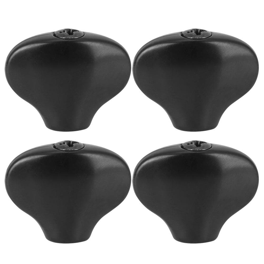 Tuning Peg Cap Ukulele Tuning Knob Handle Small Fish Tail Shape Guitar Shaft BuckleBlack black