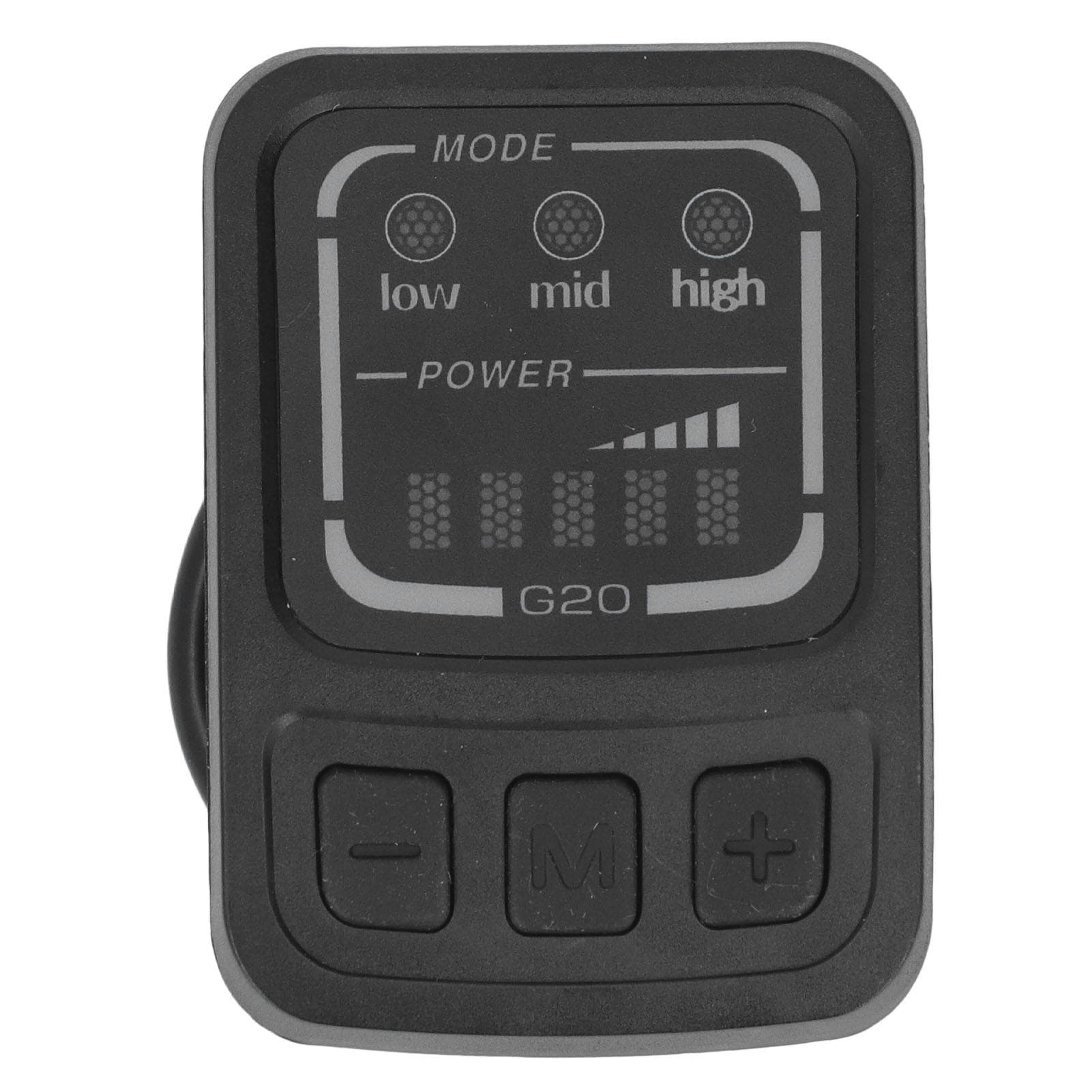 G20 F Electric Bike LED Display Electric Bike Scooter LED Display with Waterproof Interface