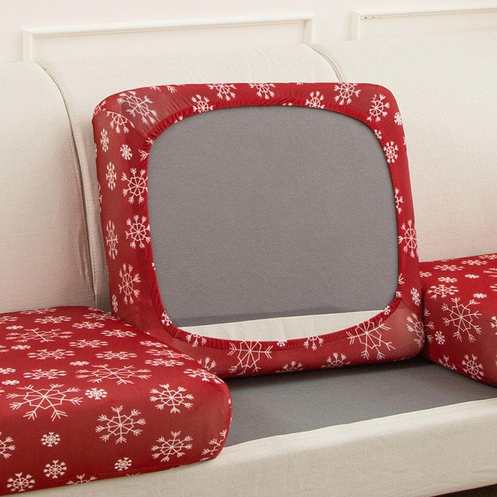 Printed Sofa Cushion Cover Elastic for Living Room Corner Couch Cover Stretch 1/2/3/4 Seater Elasticity Sofa Case Seat Slipcover Normal-2