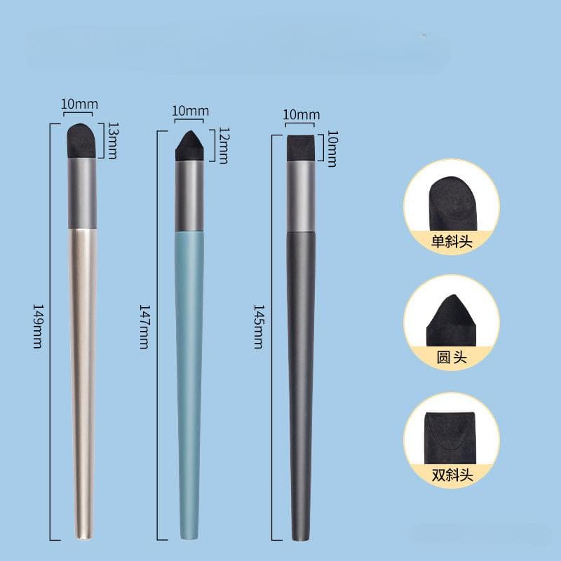 3pcs Oil Pastel Special Rub Pen Soft Head Transition Sponge Ball Smudge Pen Smudge Painting Brush Tool Art Supplies 3pcs