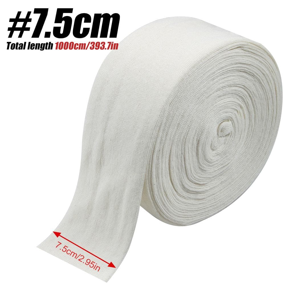 Elasticated Tubular Support Bandage Large Arm,Knees,Legs -Light To Moderate Compression Bandage Roll for Tissue Support