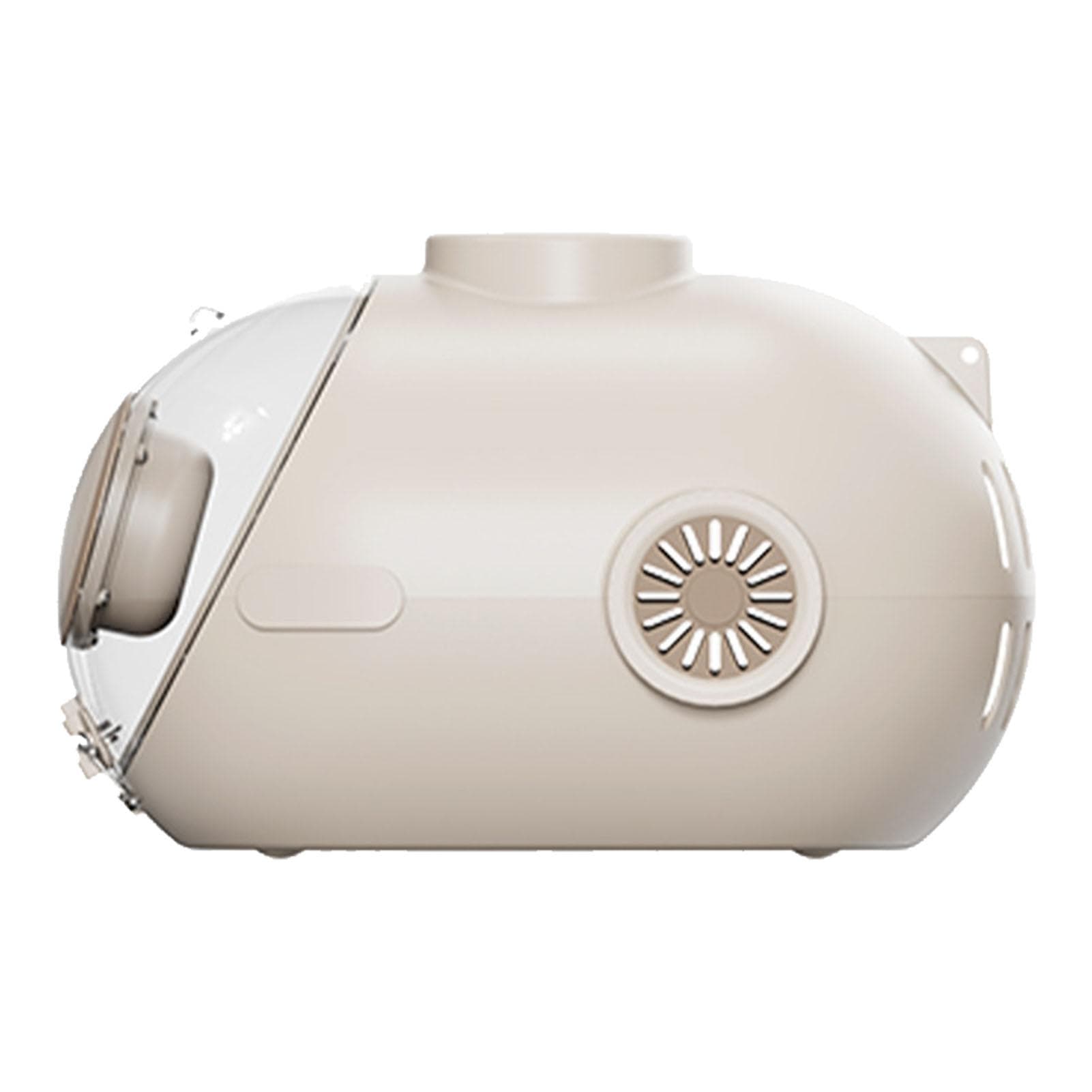 Space Capsule Cat Carrier Breathable 24L Large Space Portable Single Shoulder Handheld Cat Carried 24L 40x30x20cm / 15.7x11.8x7.9in brown