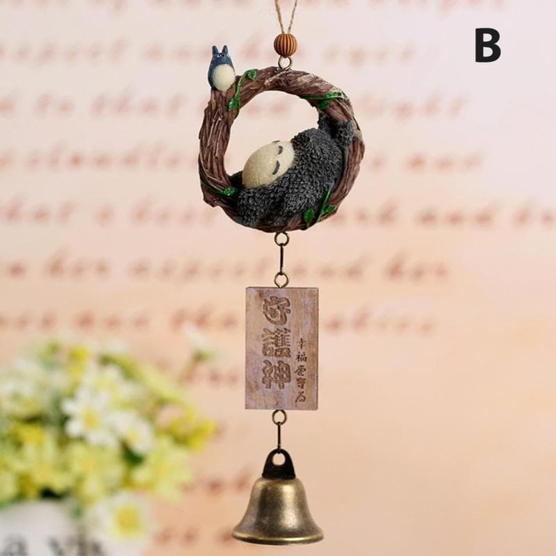 Cartoon Totoro Wind Chimes Gift Ornament Decoration Home Wind Spinner Home Decor