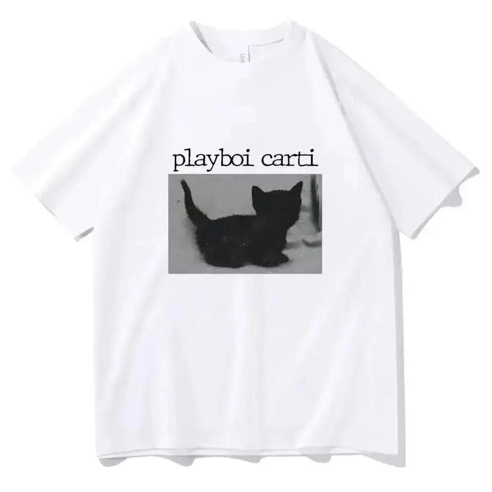 T-Shirt Printed T-Shirt Regular Men's Top 3XL