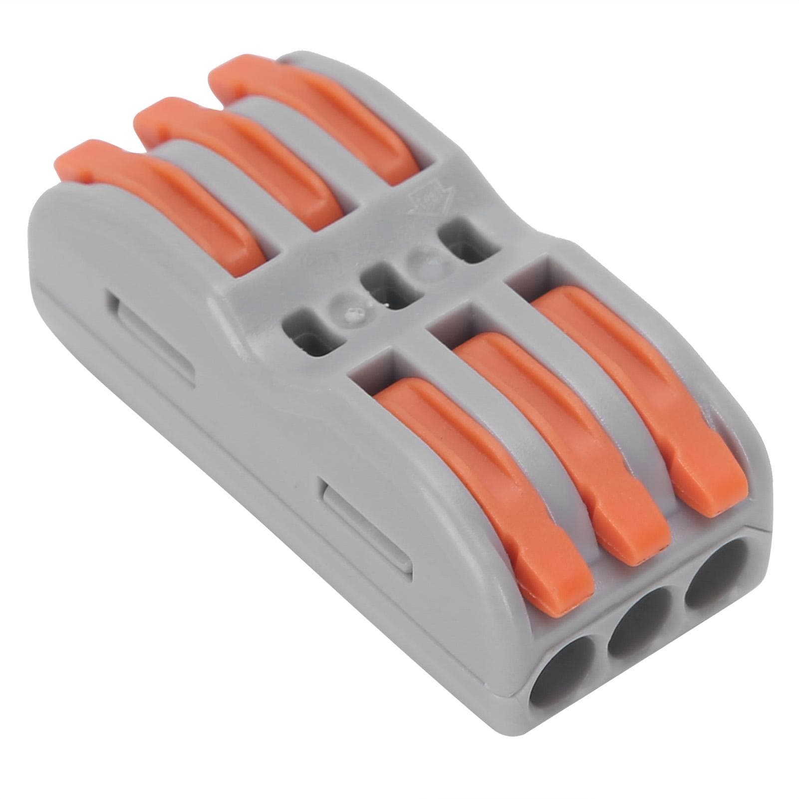 50Pcs Conductor Terminal Quick Compact Soft Hard Wire Connectors Industrial AccessoriesSPL3