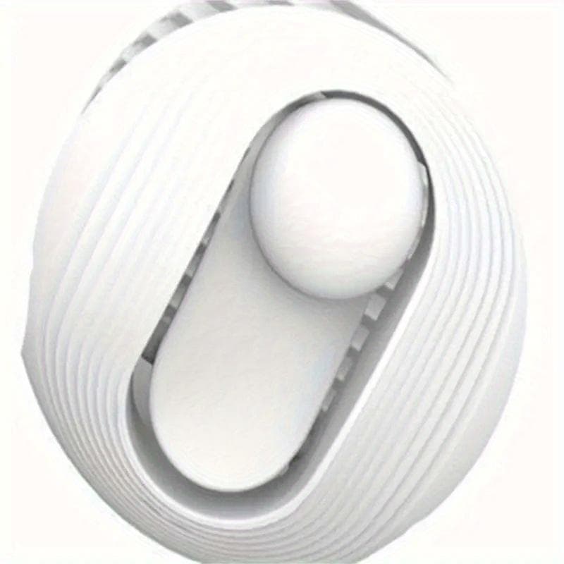 6pcs Round Gripper Clips - Non-Slip Quilt Holders for Secure Bed Sheets & Blankets - Needleless Fasteners in Mixed Colors 6Pcs white
