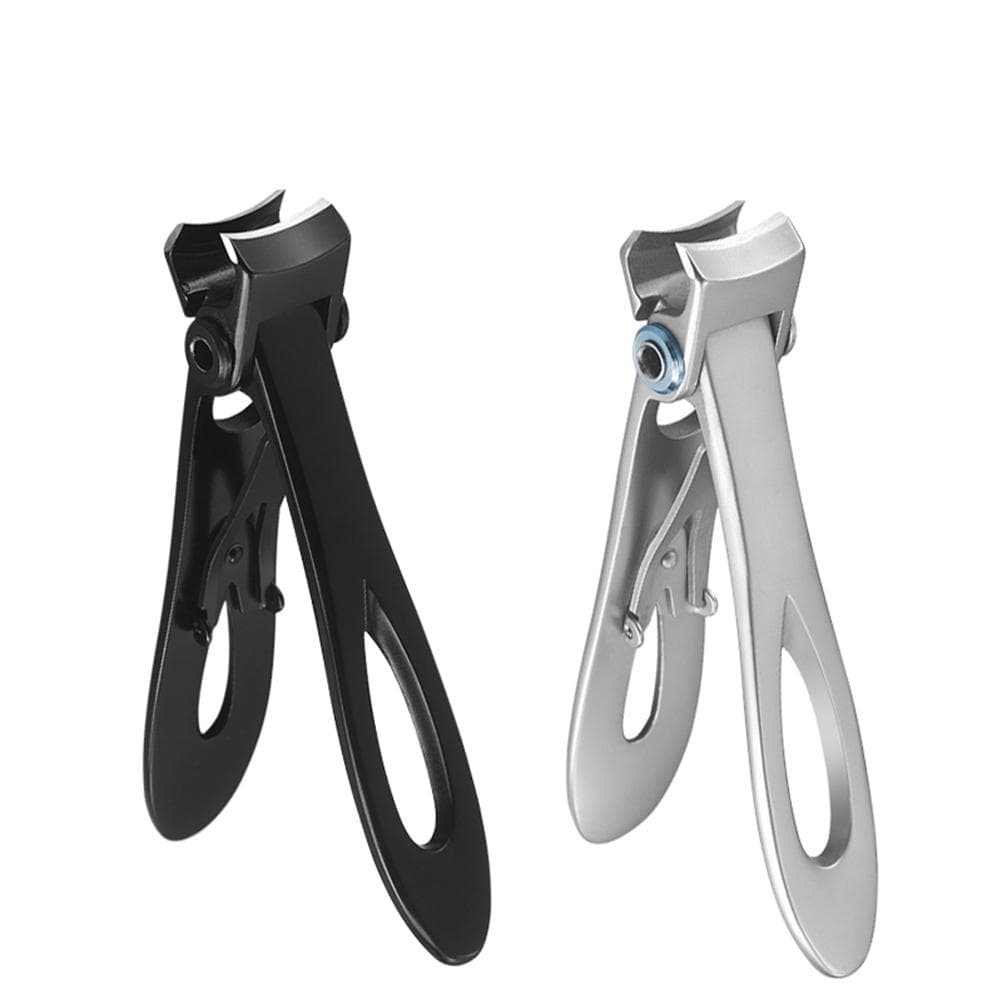 Nail Clippers for Thick Nails 15mm Wide Jaw Opening Toenail Clippers Cutter for Thick Nails Heavy silver