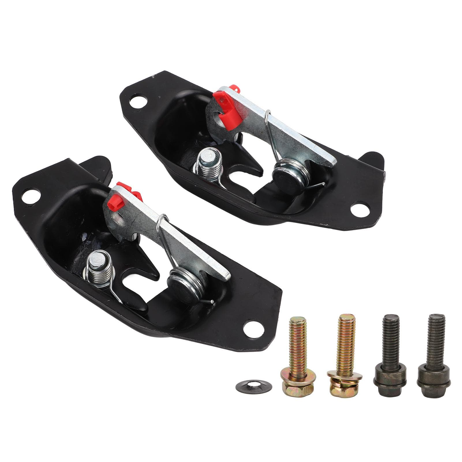 Pair Tailgate Trunk Door Latch Striker Bolt Kit 15921948 Replacement for Chevy Avalanche 1500 2500