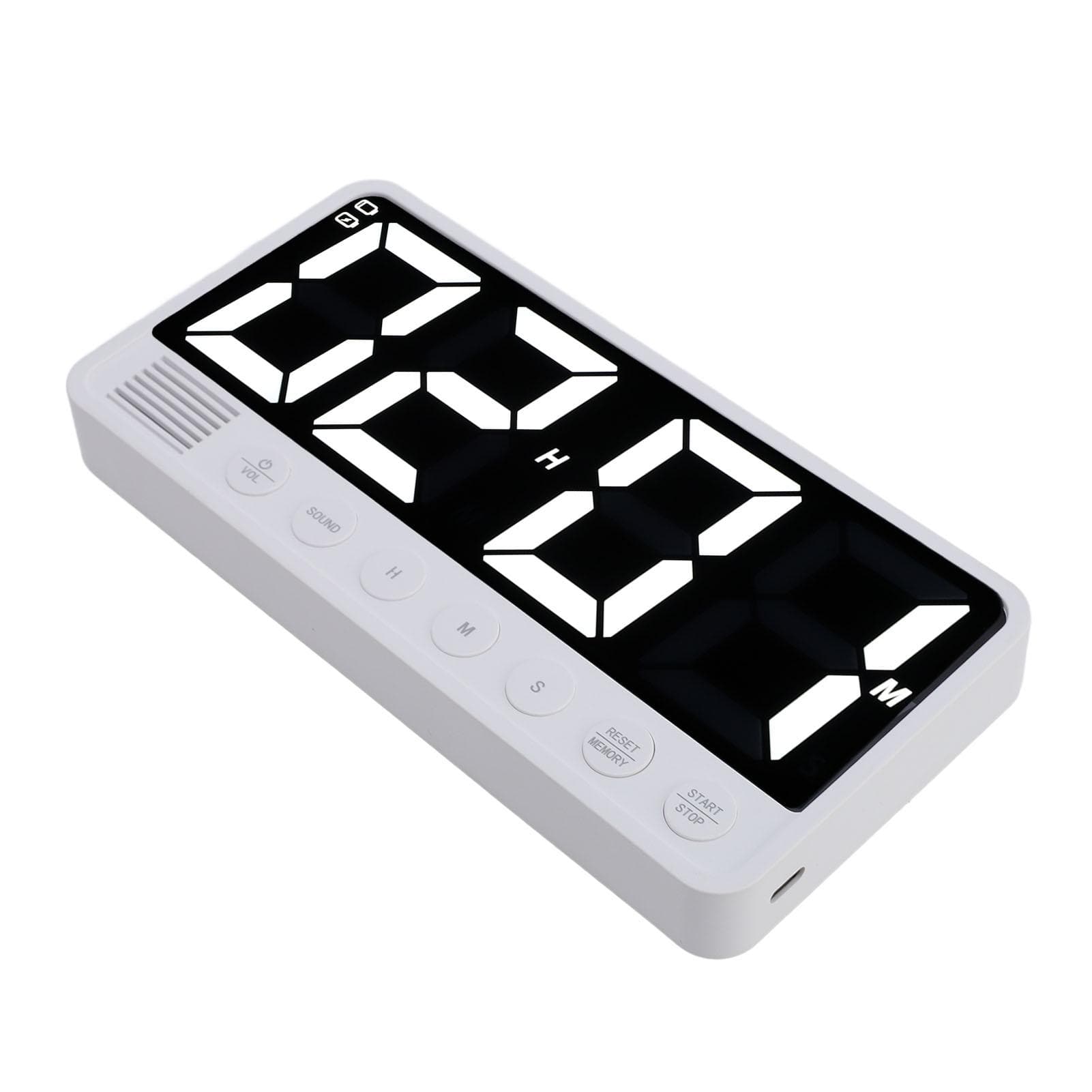 Digital Kitchen Timer LED Large Screen Magnetic Countdown Countup Timer for Study Work Exercise