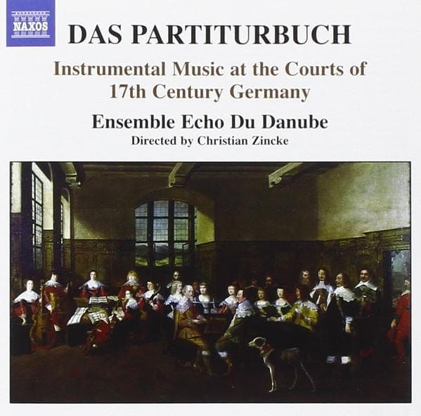 CD ENSEMBLE ECHO DU DABUBE; ZINCKE - Das Partiturbuch 8557679 Naxos 2006 Non Japan Classical Used