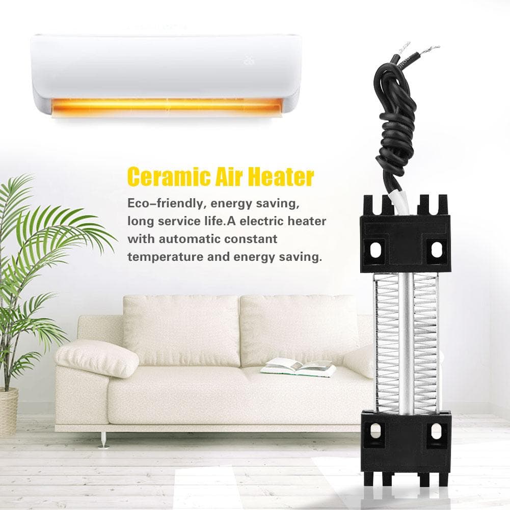 12V 100W Insulated PTC Ceramic Air Heater PTC Heating Element